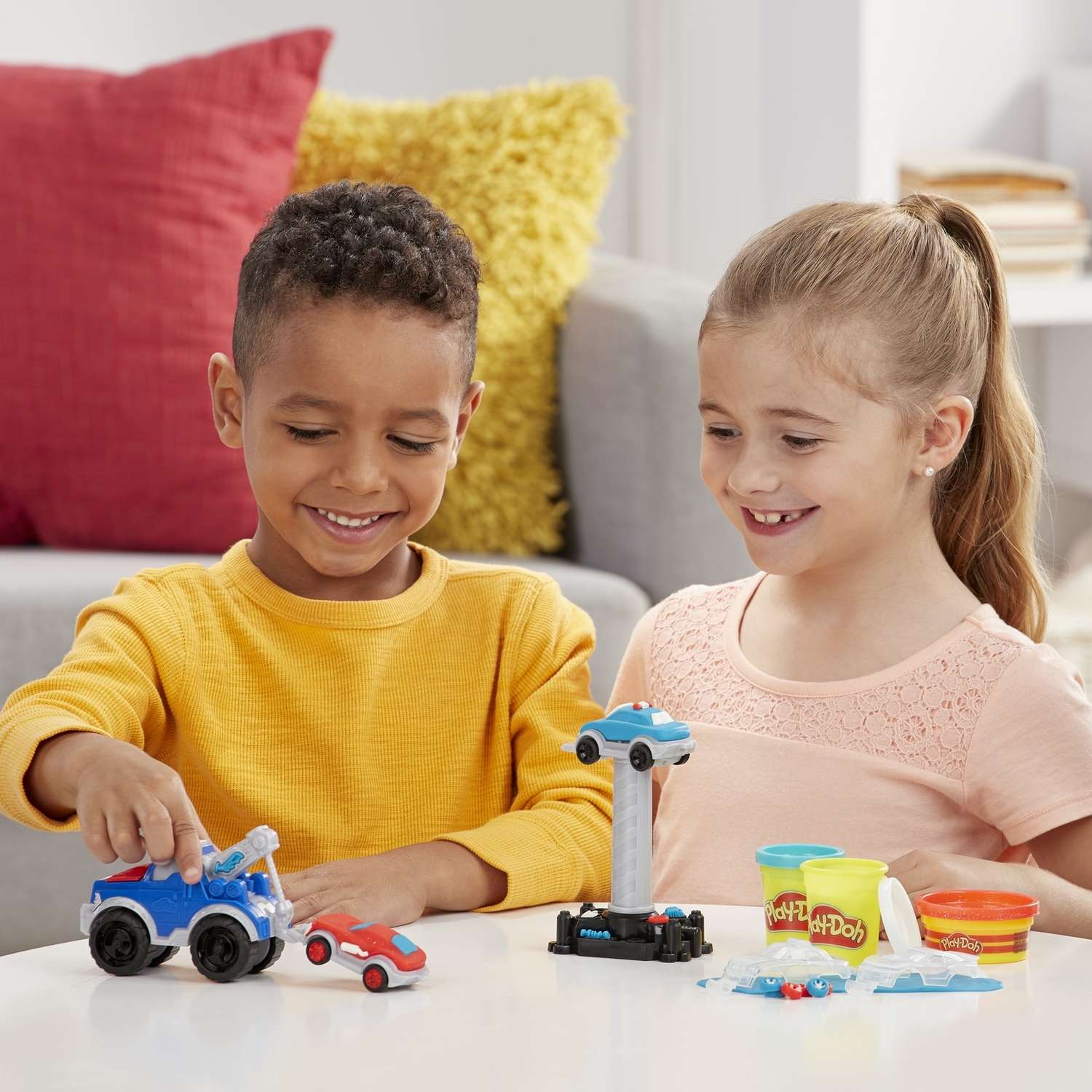 Пластилин Play-Doh Эвакуатор - фото 8