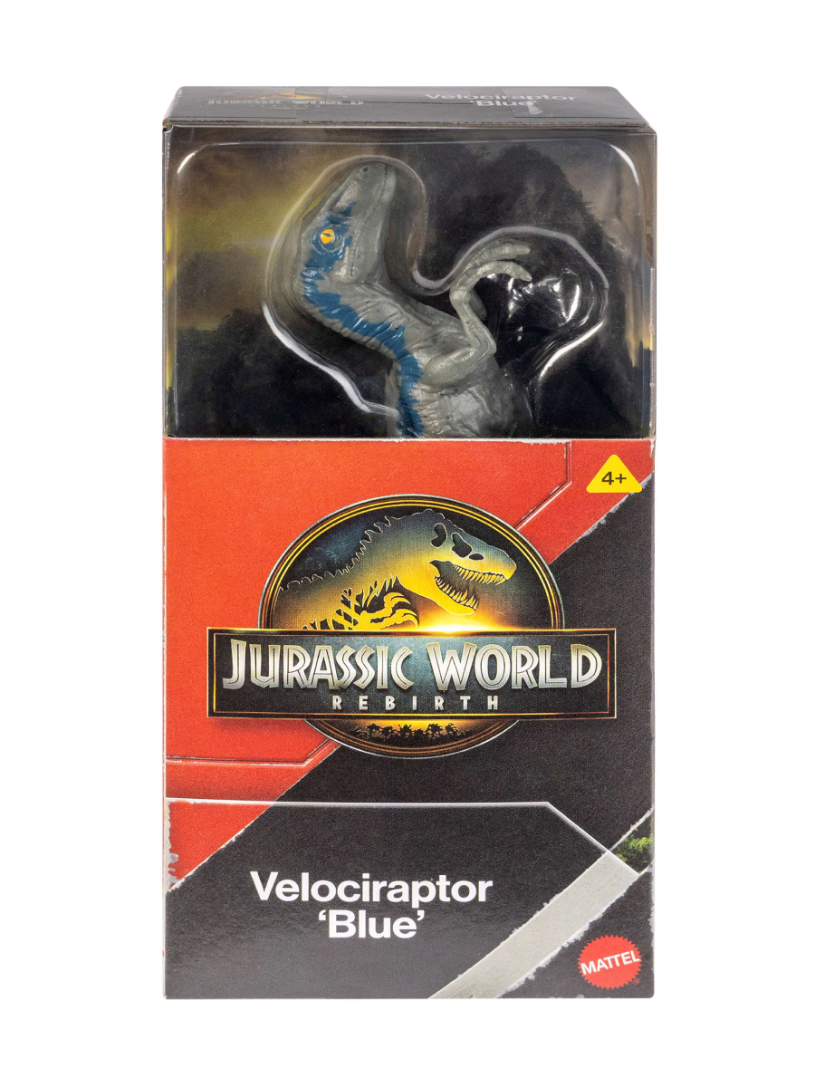 Фигурка Jurassic World динозавр Велоцираптор Блю - фото 7