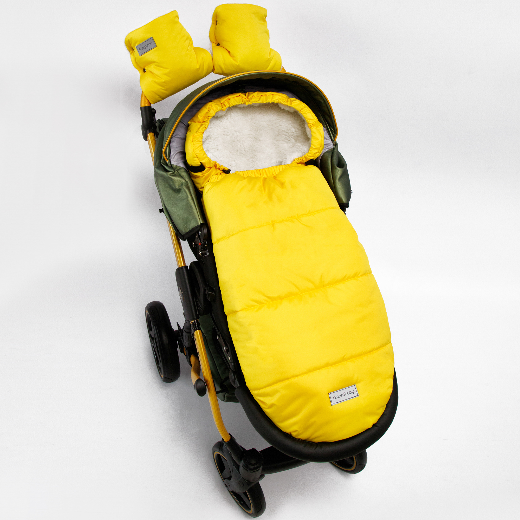 Конверт в коляску Amarobaby Travel - фото 6
