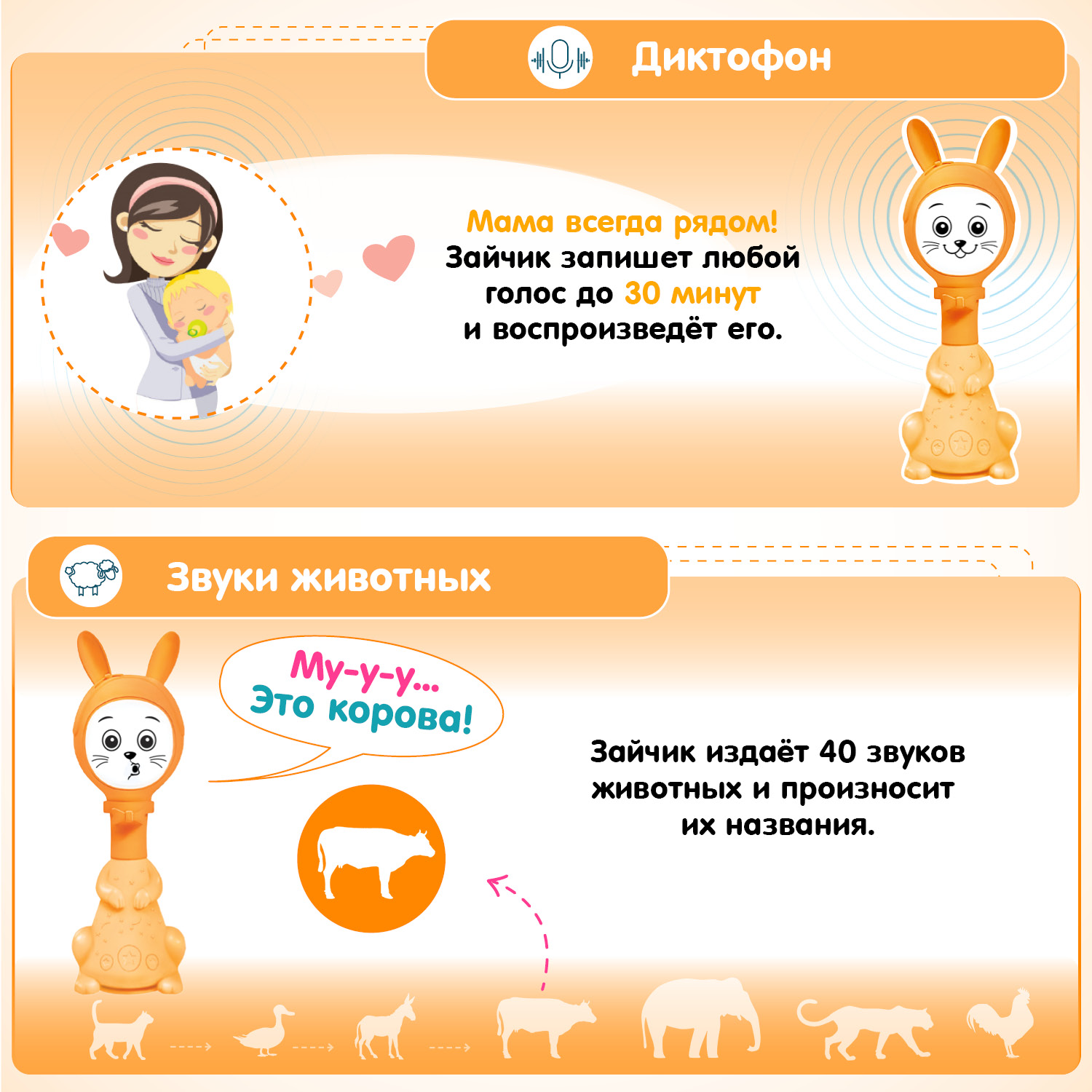 Игрушка BertToys погремушка - фото 7