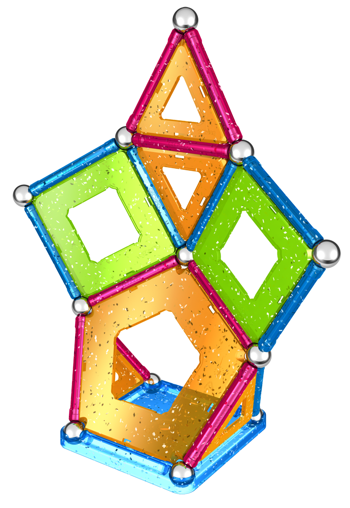 Конструктор Geomag Gitter магнитный 44 дет. - фото 4