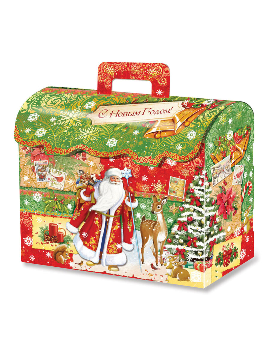 Сладкий новогодний подарок МосУпак бокс для детей 2026 - фото 2