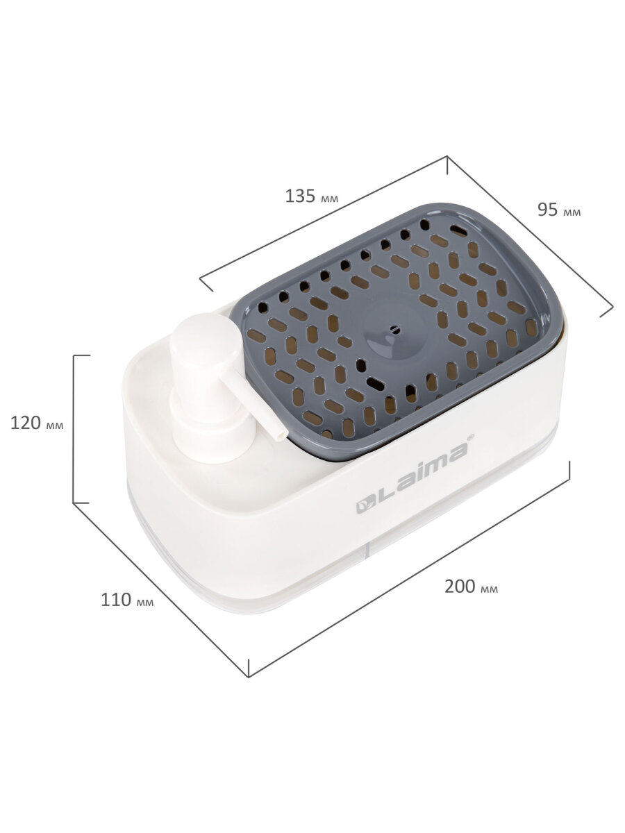 Дозатор Лайма Белый - фото 10