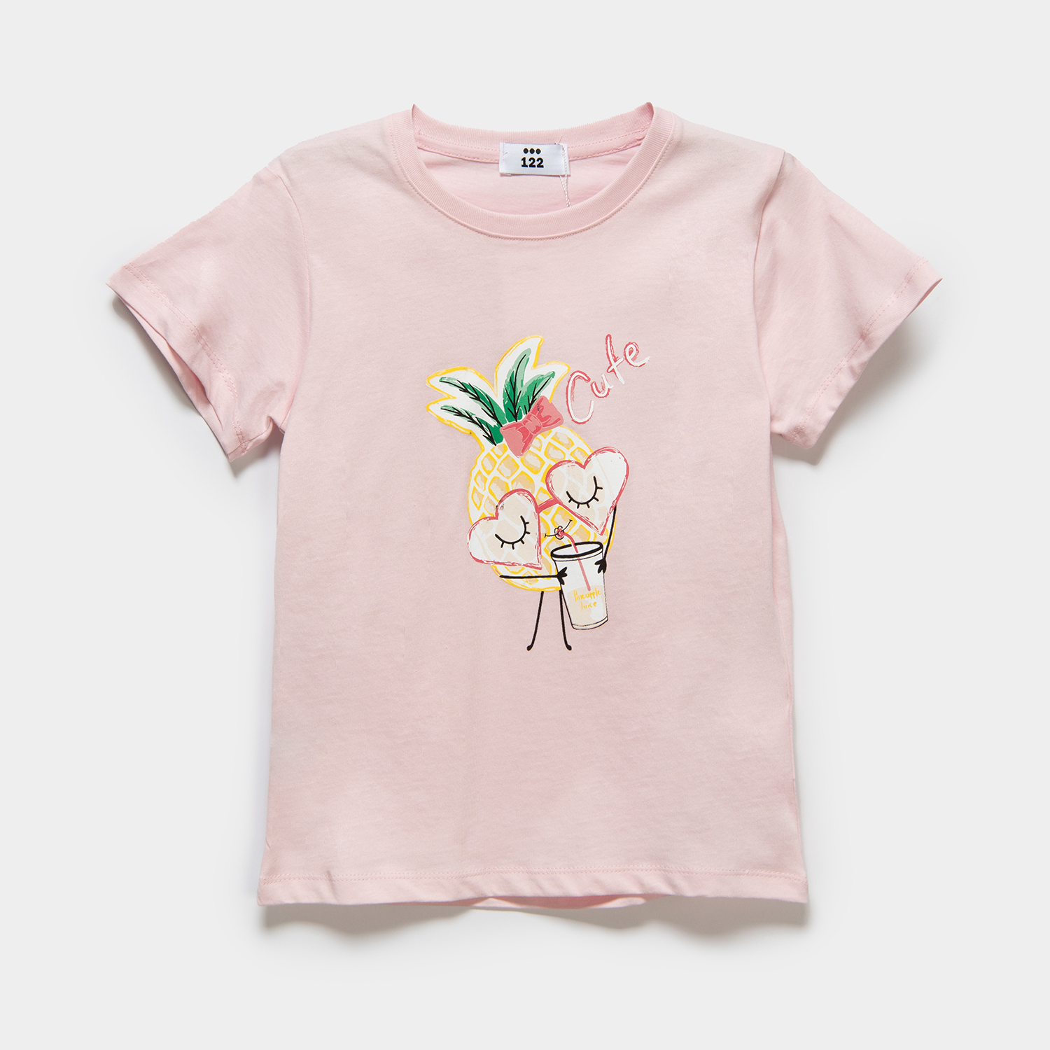 Футболка ё TJ-TSHPG-PINEAPPLE-SS25 - фото 1