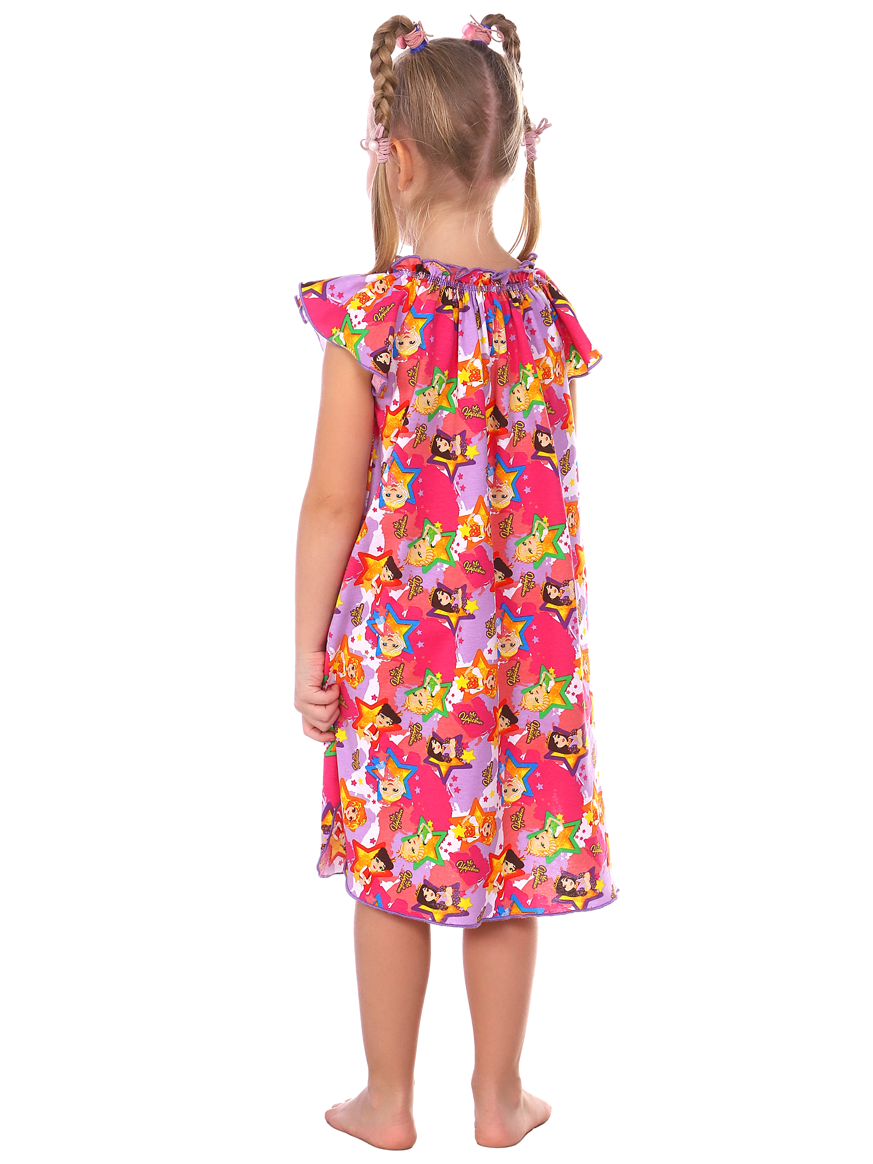 Ночная сорочка ДО-Детская Одежда 0003К/розовый4 - фото 6