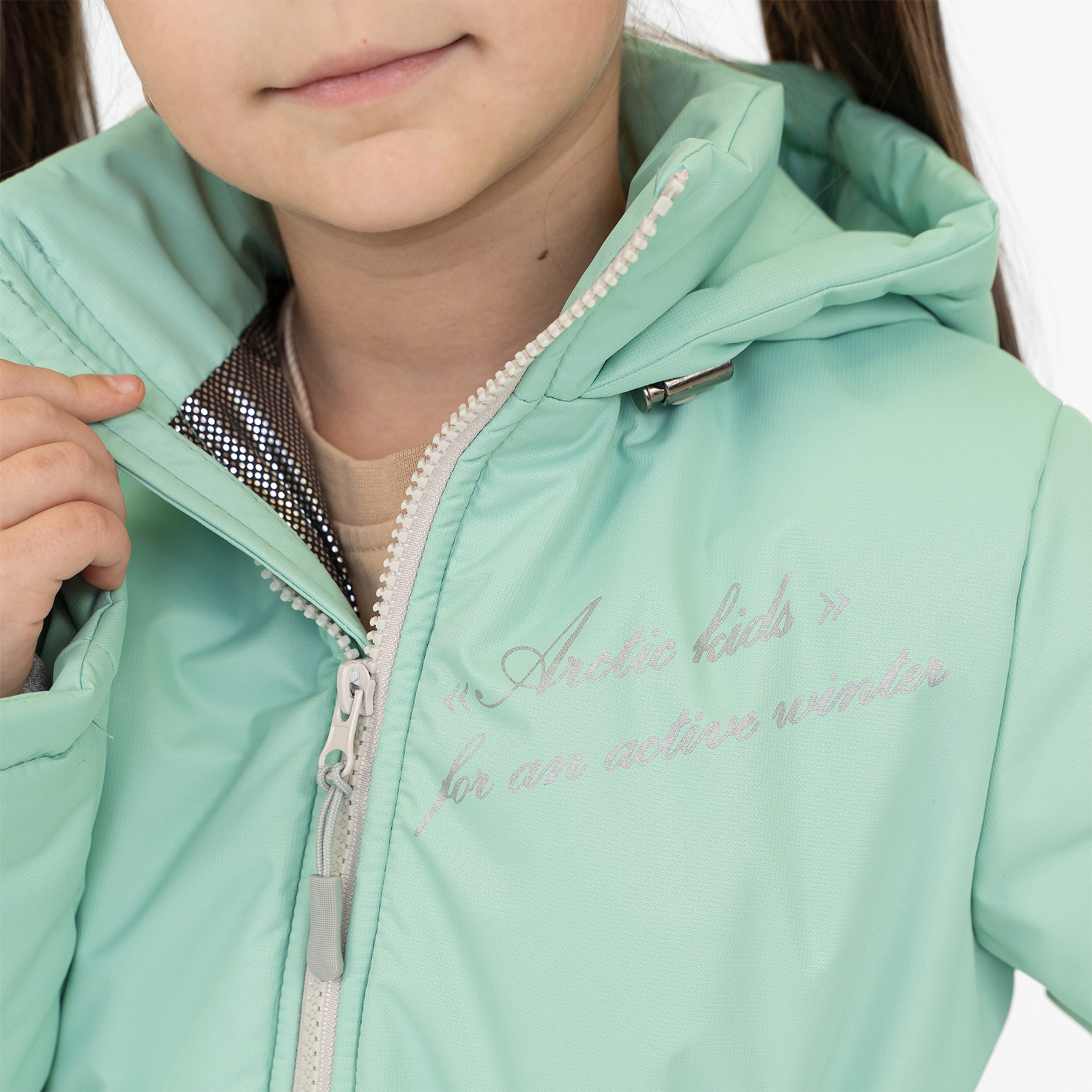 Комбинезон Arctic kids 30-041 мята - фото 4