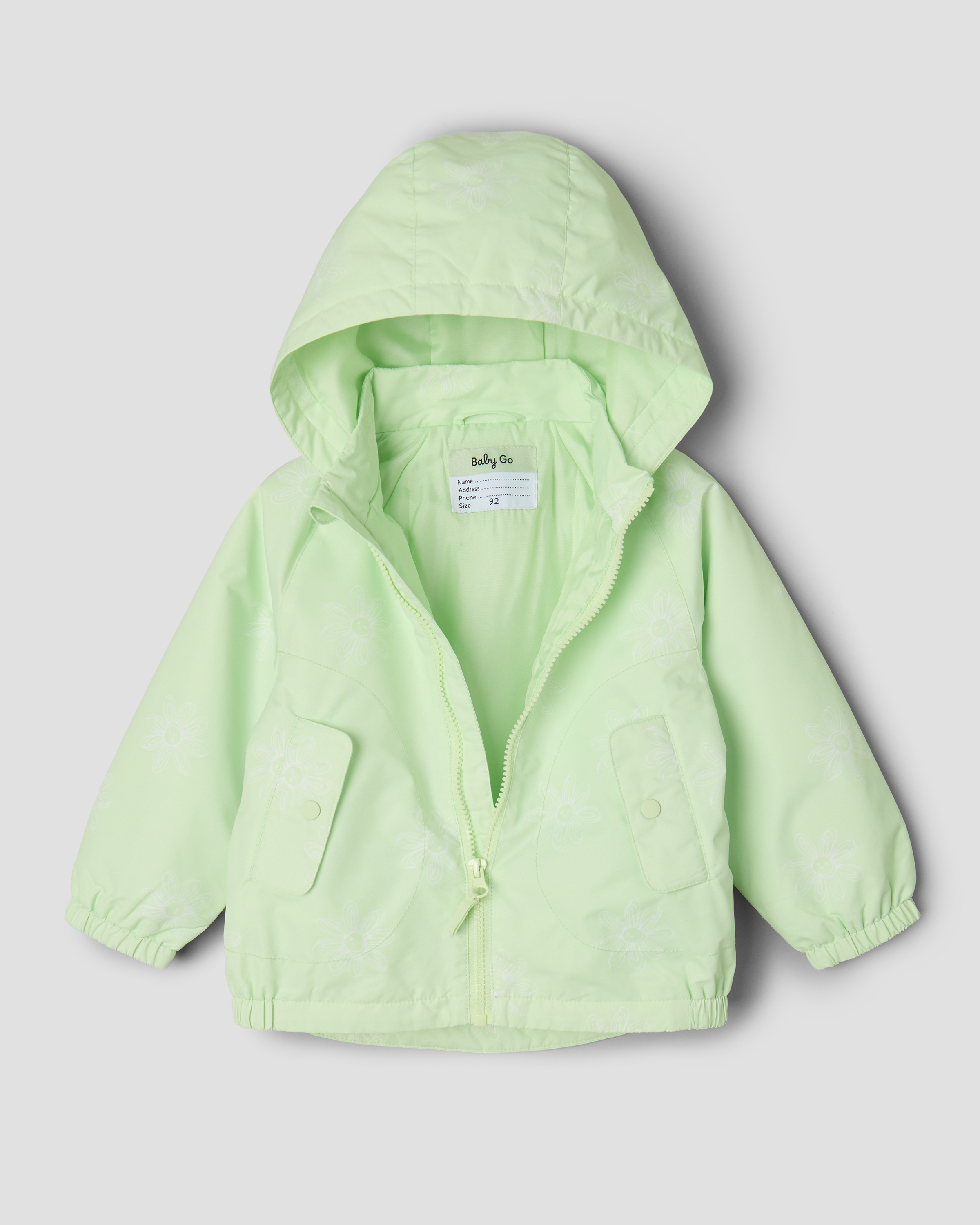 Куртка BabyGo S26BG4-H14ig-54 - фото 3