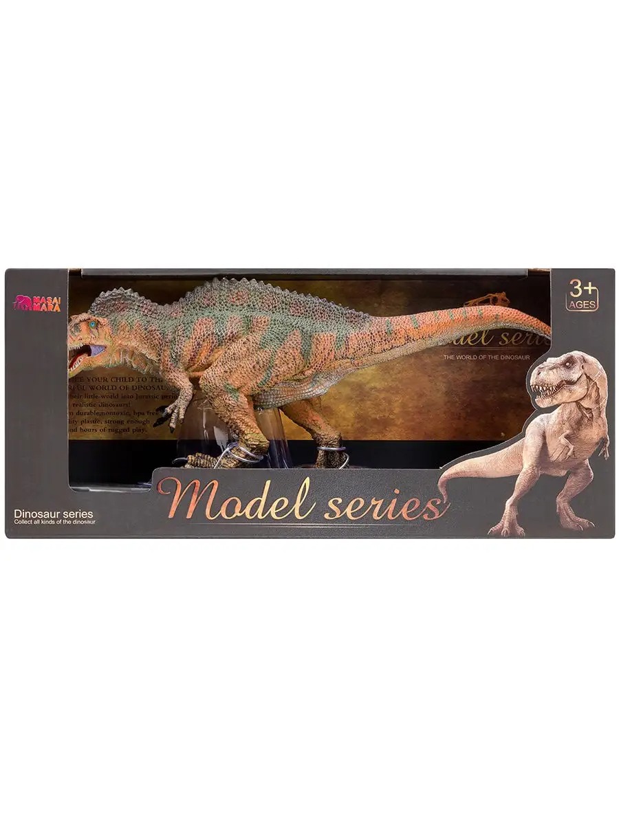 Игровой набор Masai Mara Акрокантозавр - фото 9