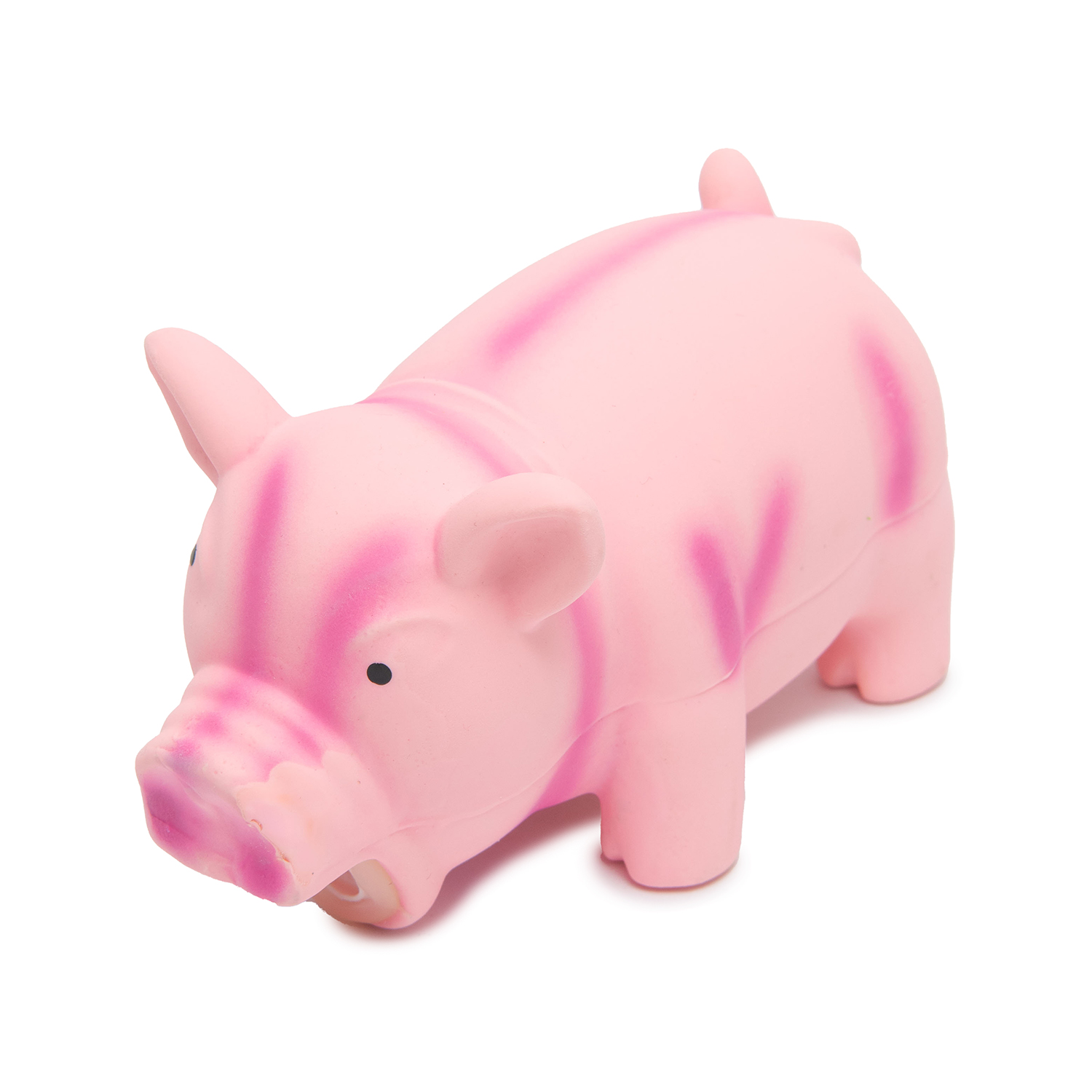 Игрушка для собак Barbaks Поросёнок Иван 15*8*8см пищит латекс - фото 1