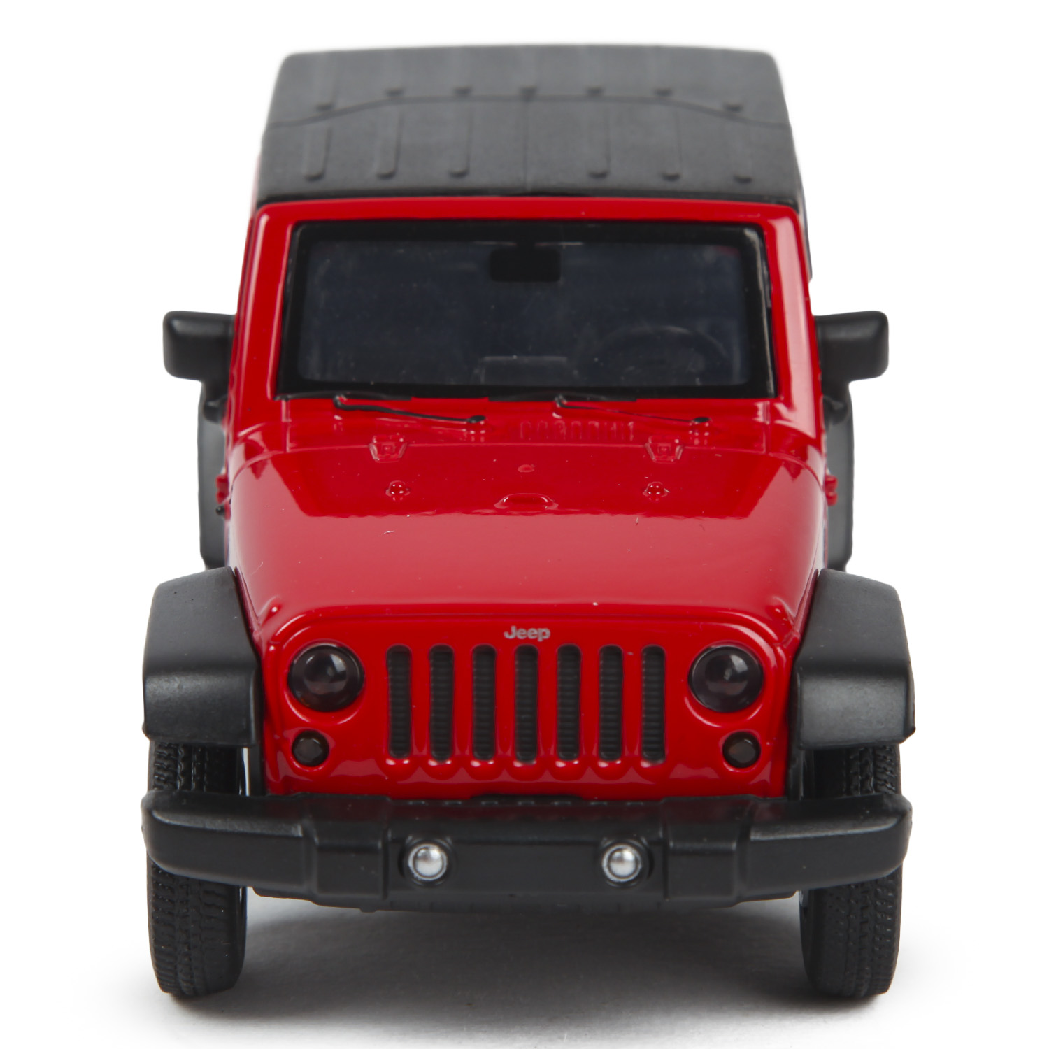 Автомобиль MSZ Jeep 1:32 красный 32331 - фото 5