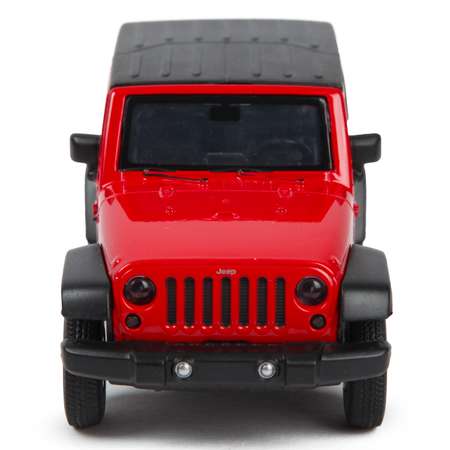 Автомобиль MSZ Jeep 1:32 красный