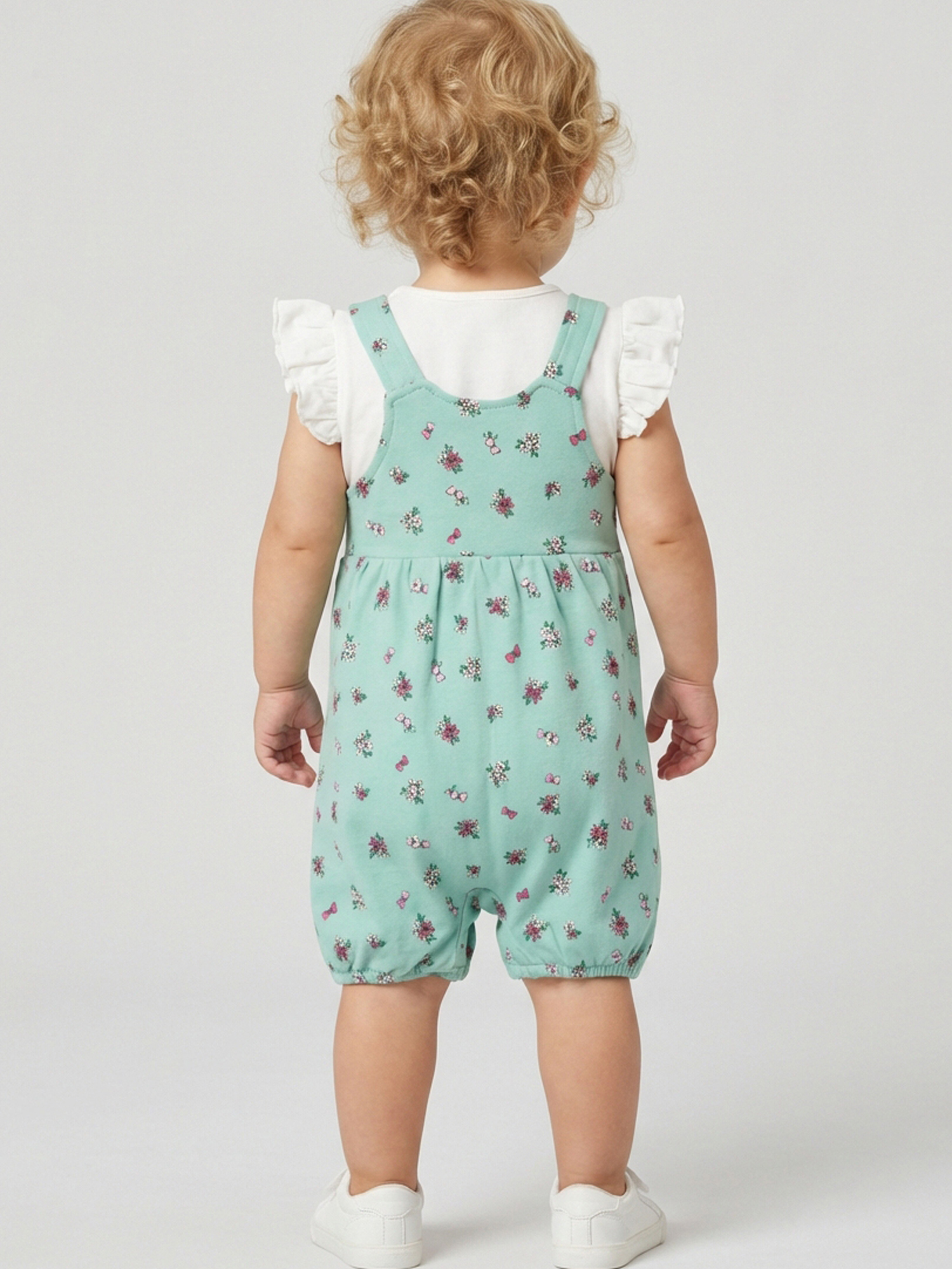 Футболка и полукомбинезон PlayToday 12623147 - фото 2