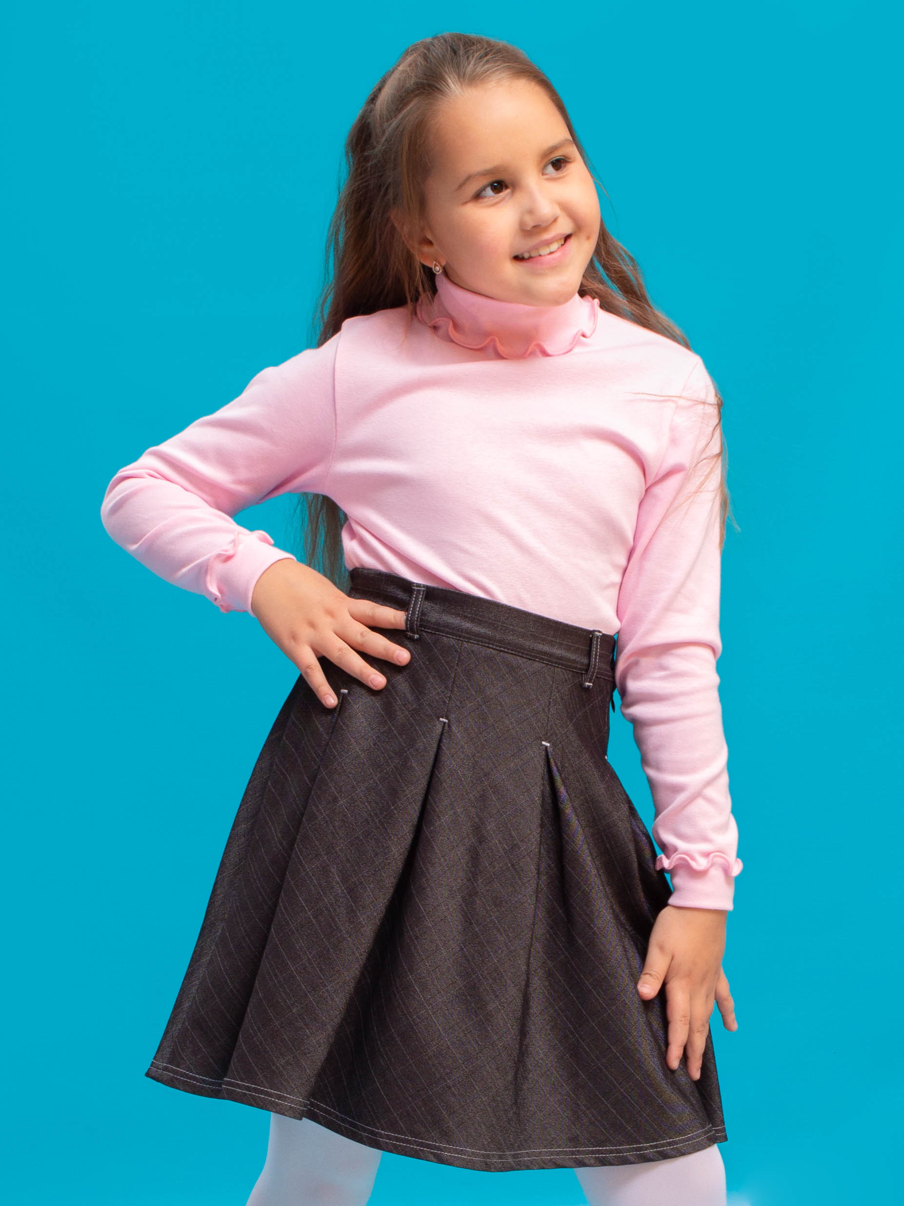 Водолазка TOTEMFOX 231Р1(3)F/розовый - фото 6