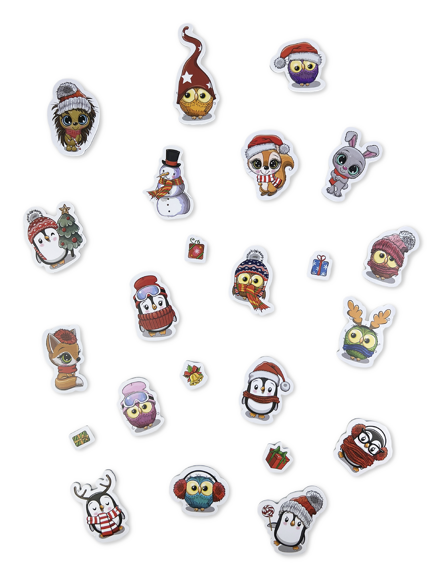 Настольная игра Дрофа-Медиа Зимние истории - фото 9