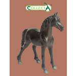 Фигурка Collecta Жеребёнок Фризской лошади