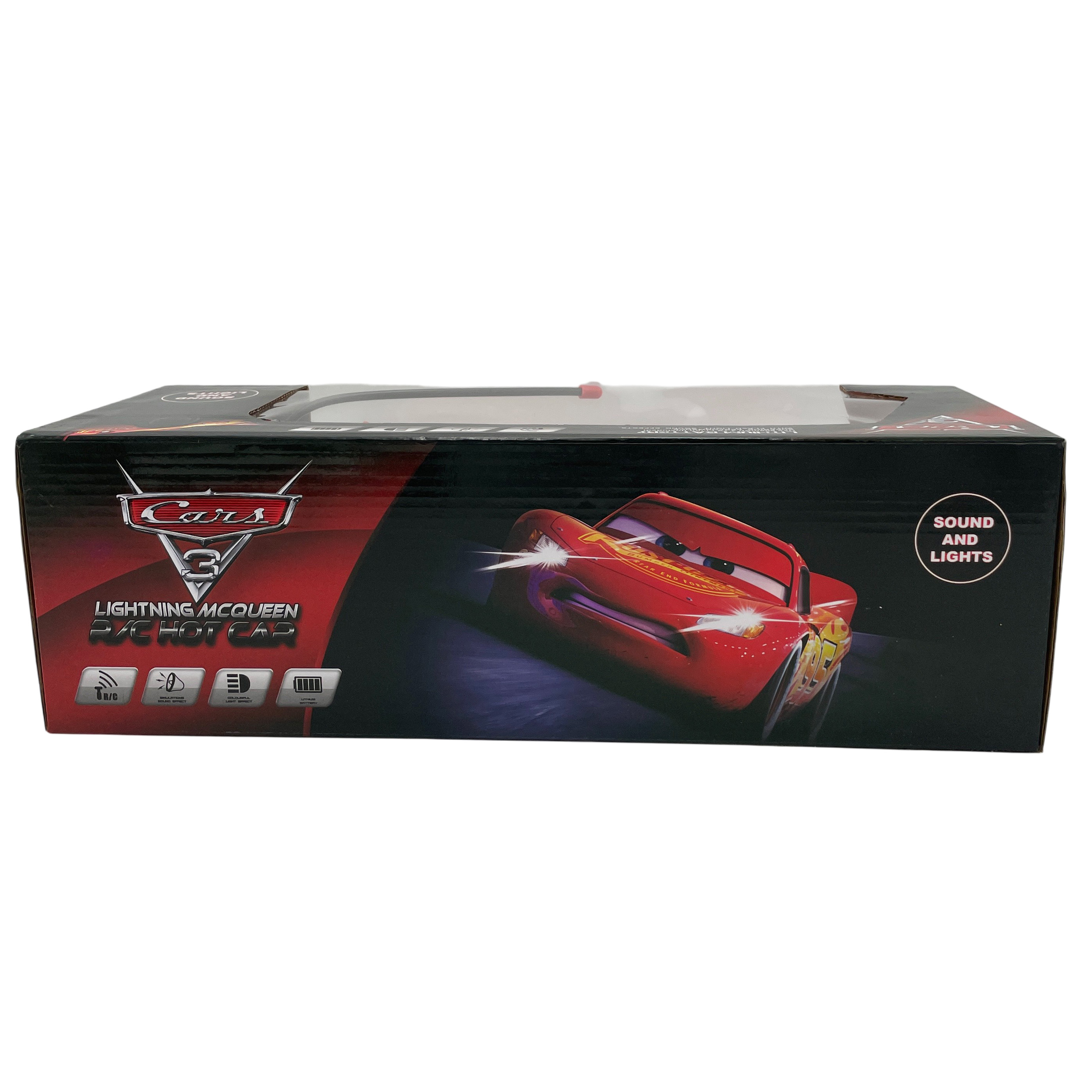 Автомобиль РУ Zhorya Молния Маккуин McQueen - фото 10