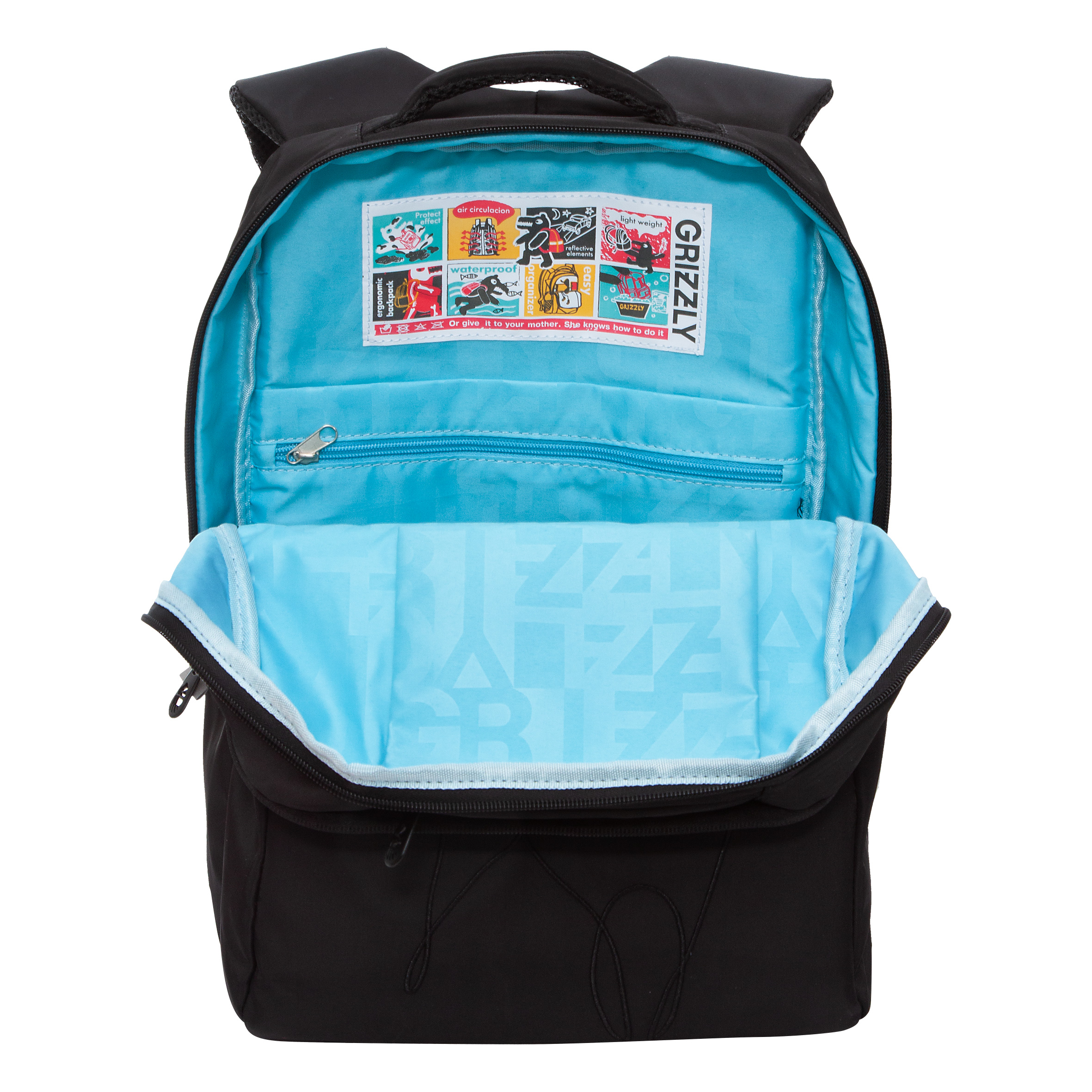 Рюкзак Grizzly - фото 4