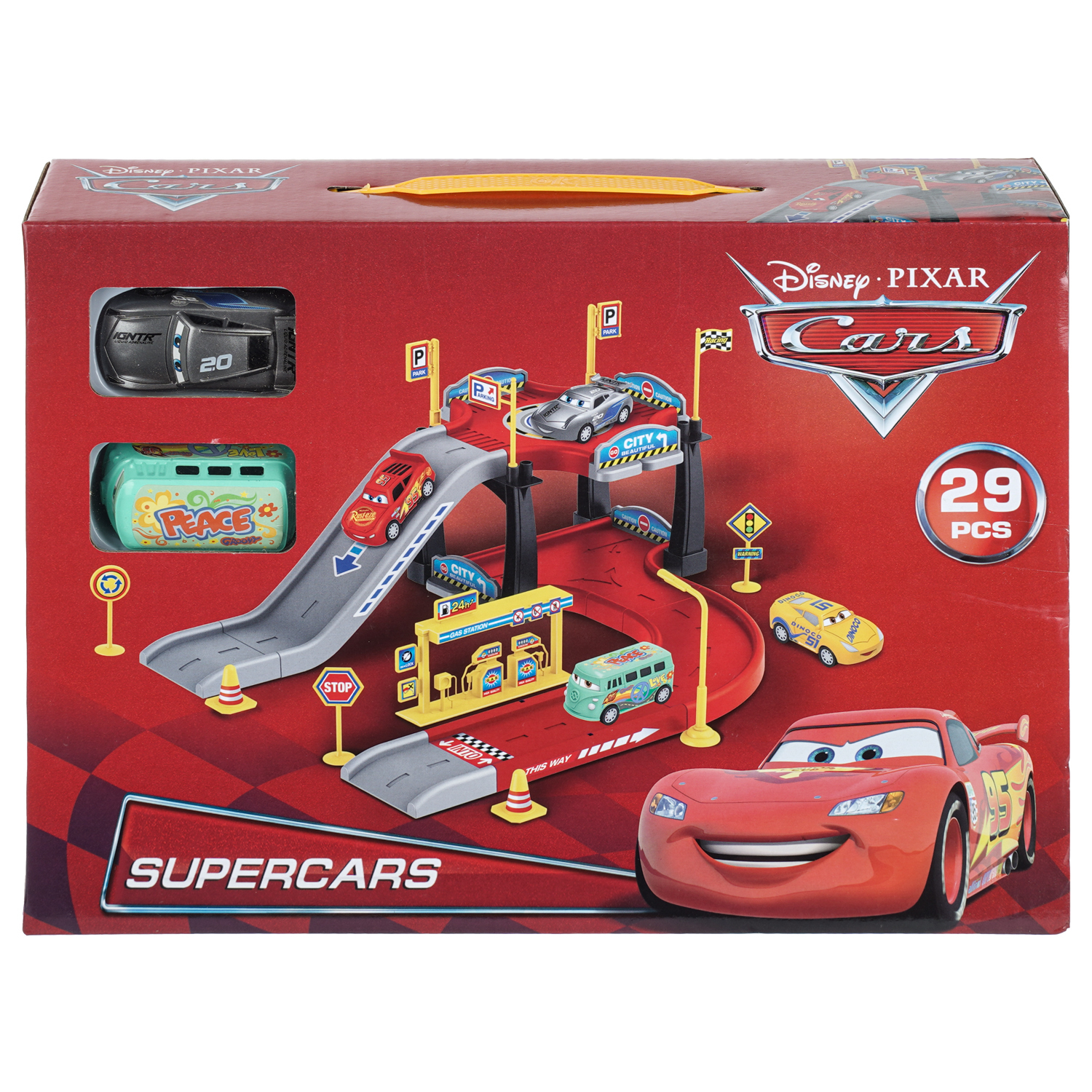 Игровой набор Huada Toys Парковка 409558 - фото 1