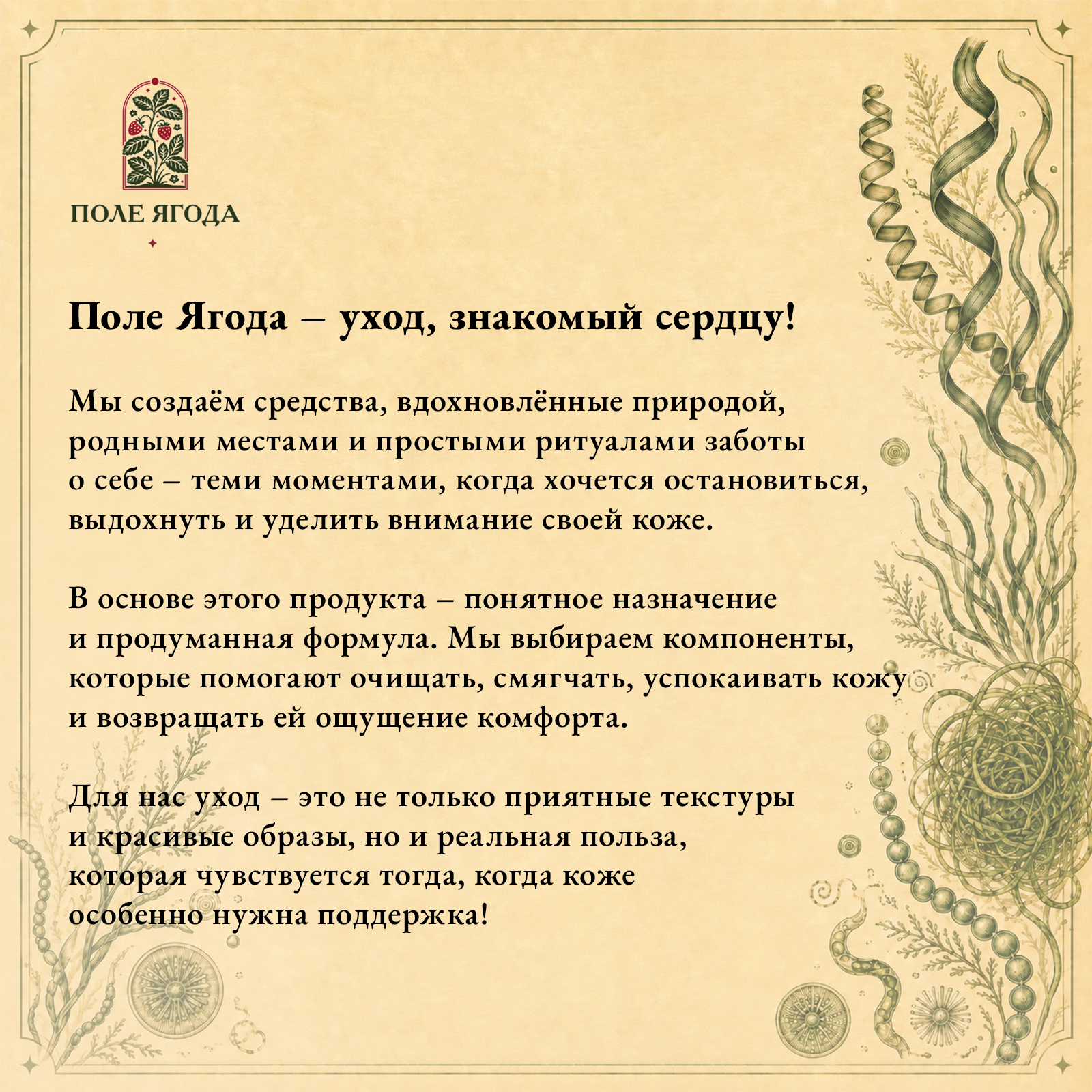 Маска Поле Ягода 100 мл 1 шт. - фото 7