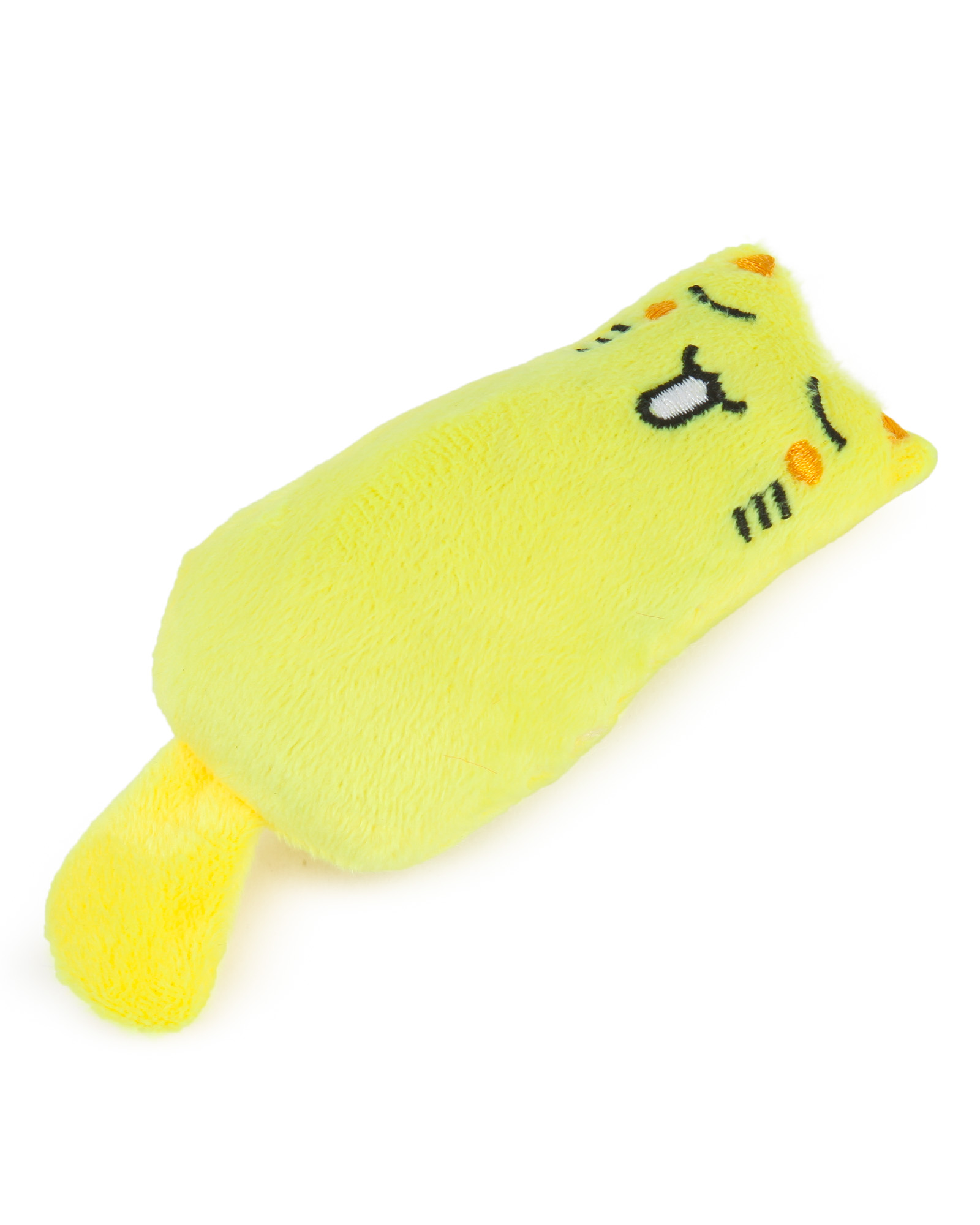 Игрушка для кошек Barbaks Мышь Столбик с кошачьей мятой 14см - фото 3