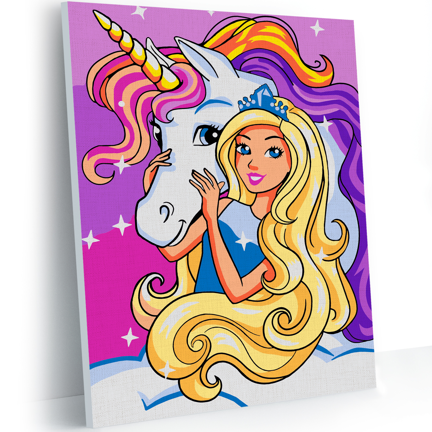 Картина по номерам Hobby Paint На воздушных облаках в ассортименте - фото 6