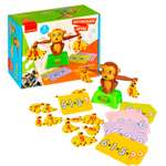 Настольная игра Bondibon с цифрами Обезьянка-счетовод