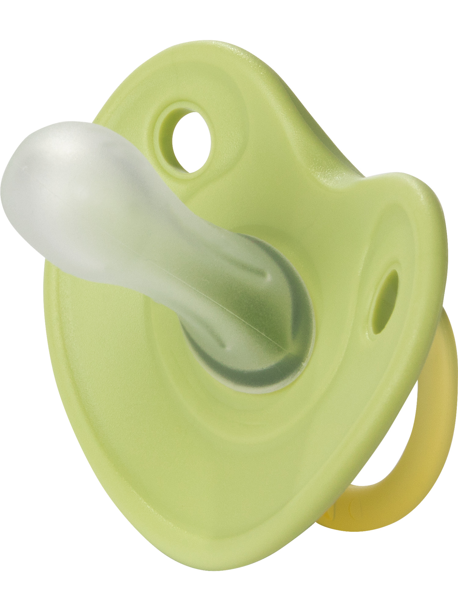 Пустышка Pigeon силикон ортодонтическая от 3 мес. 1 шт. - фото 3