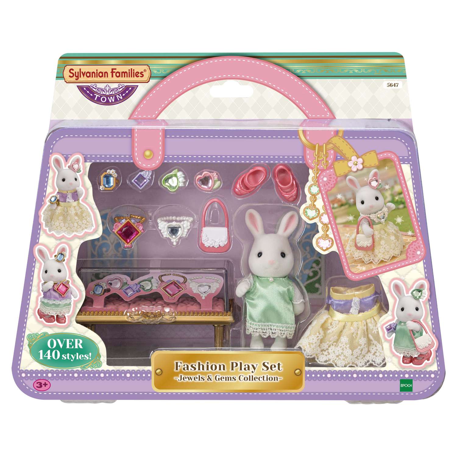 Домик для кукол Sylvanian Families 5647 - фото 27