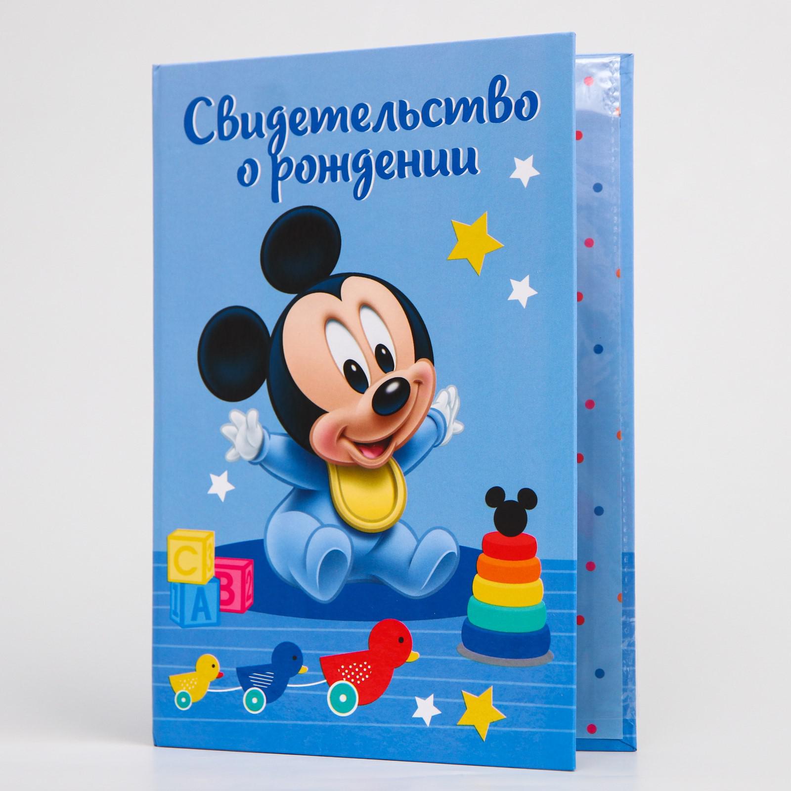Обложка на документы Disney - фото 1