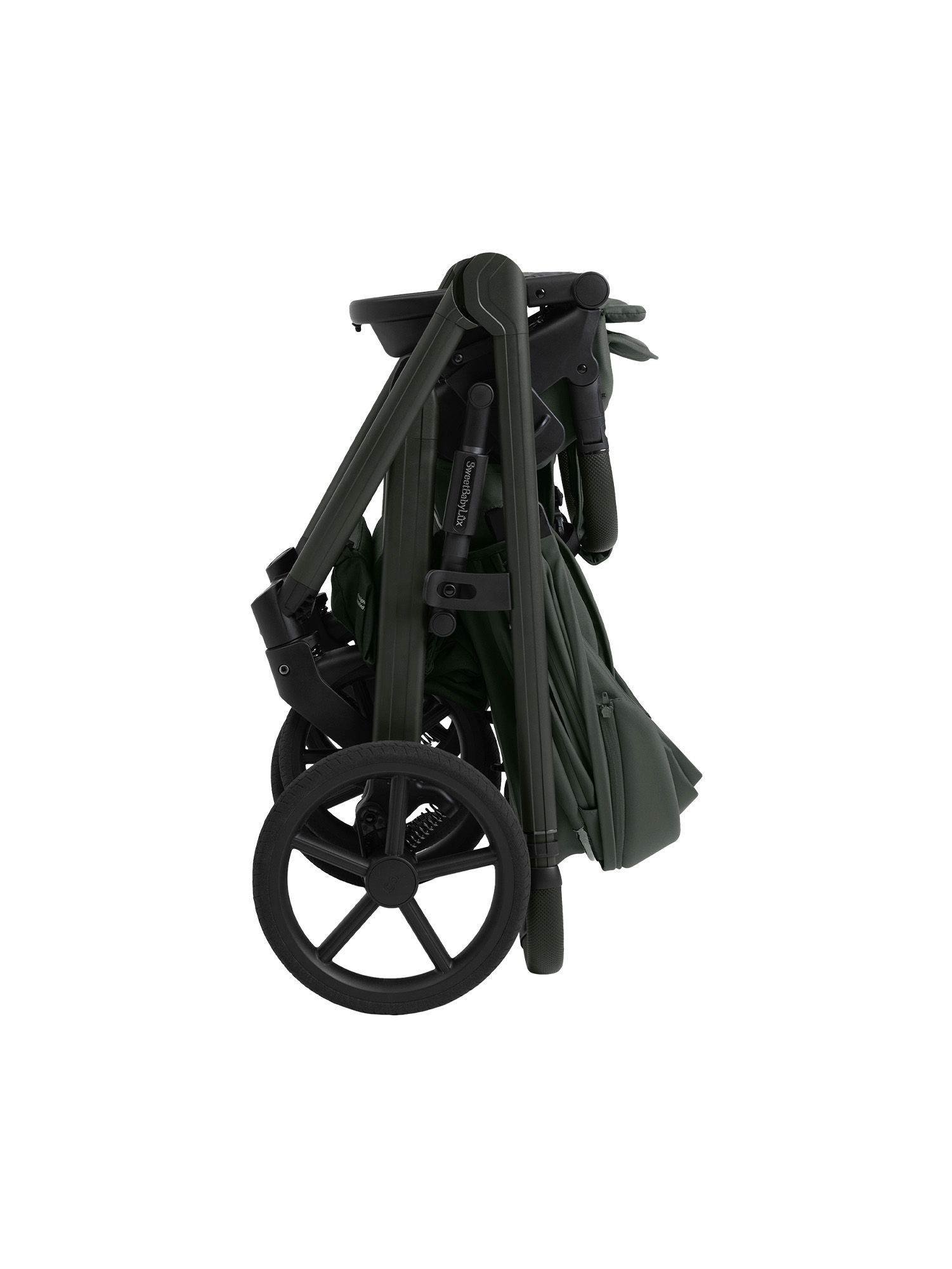 Коляска 2в1 Sweet Baby Dolce Forest Green зеленый - фото 35