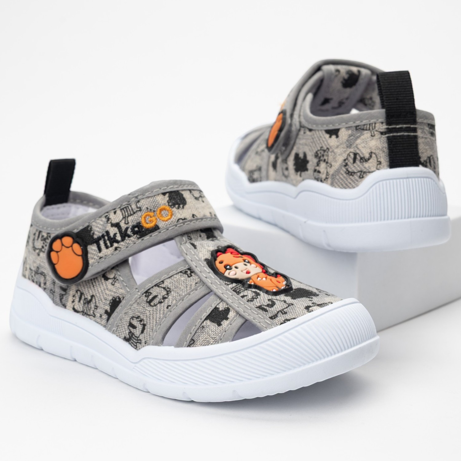 Сандалии TikkaGo 4J25_25422_grey - фото 2