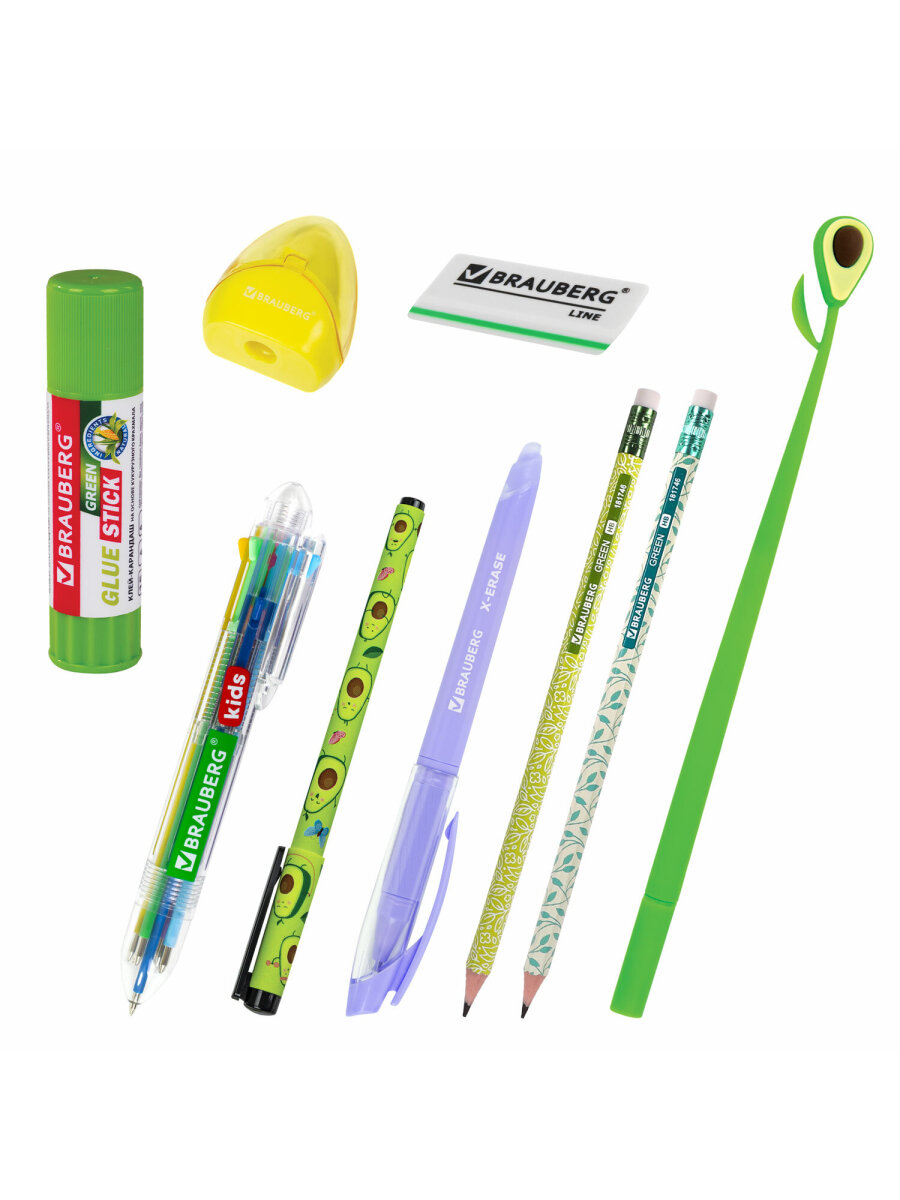 Набор канцелярский Brauberg Avocado 43 предм. - фото 14