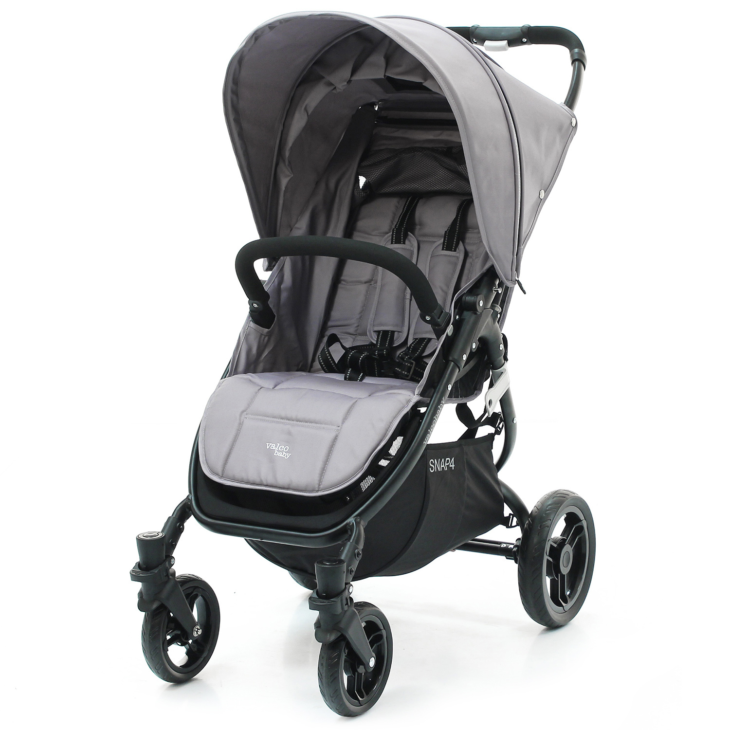 Коляска прогулочная Valco baby Snap 4 Cool Grey - фото 1