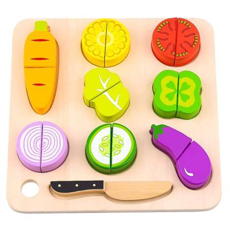 Игровой набор Tooky Toy продукты