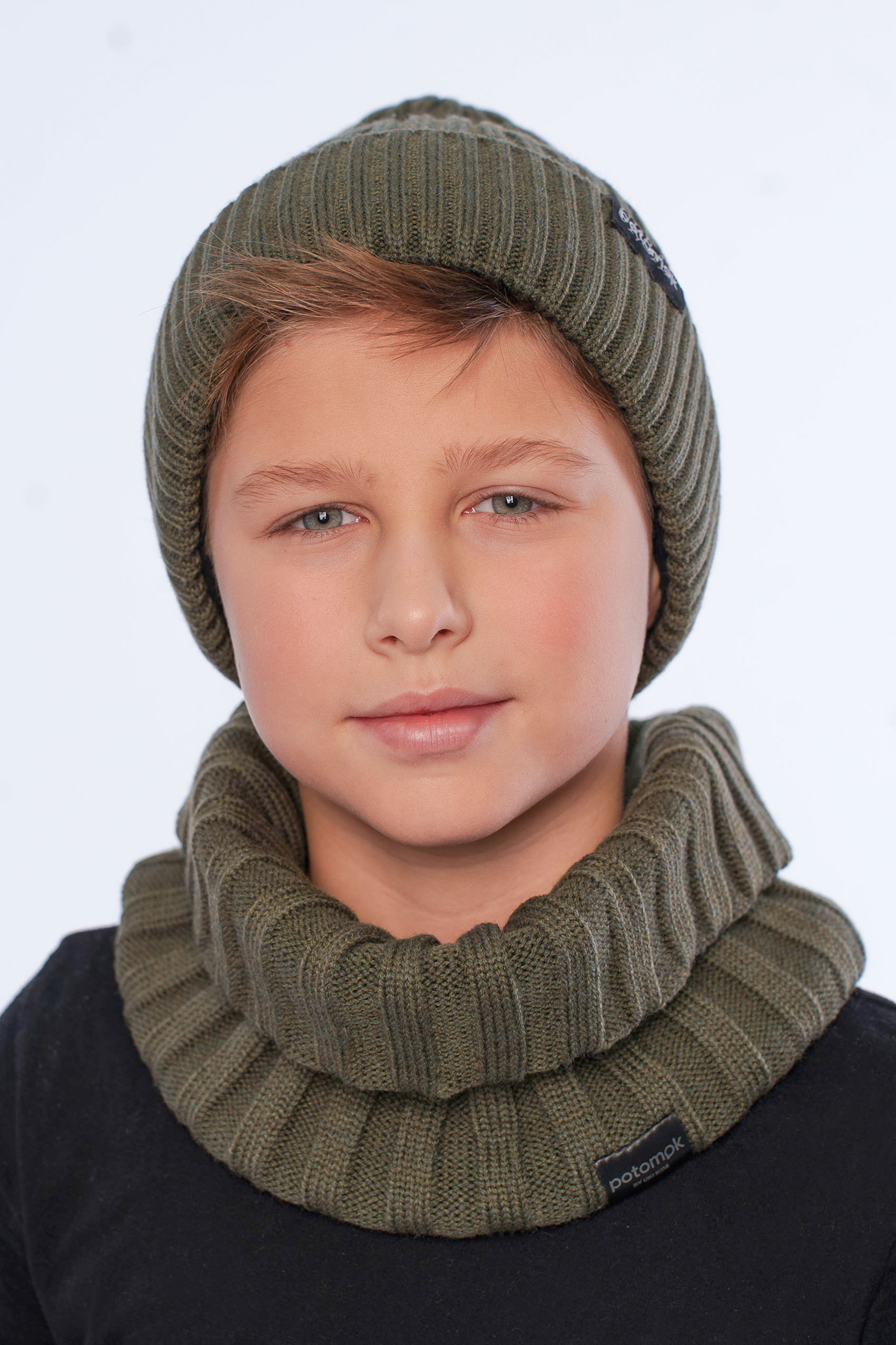 Шапка Potomok 14w24-238х - фото 2