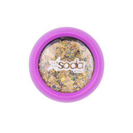 Глиттер гель для лица Soda Luminous 003 Milky Way 7г SODC10103