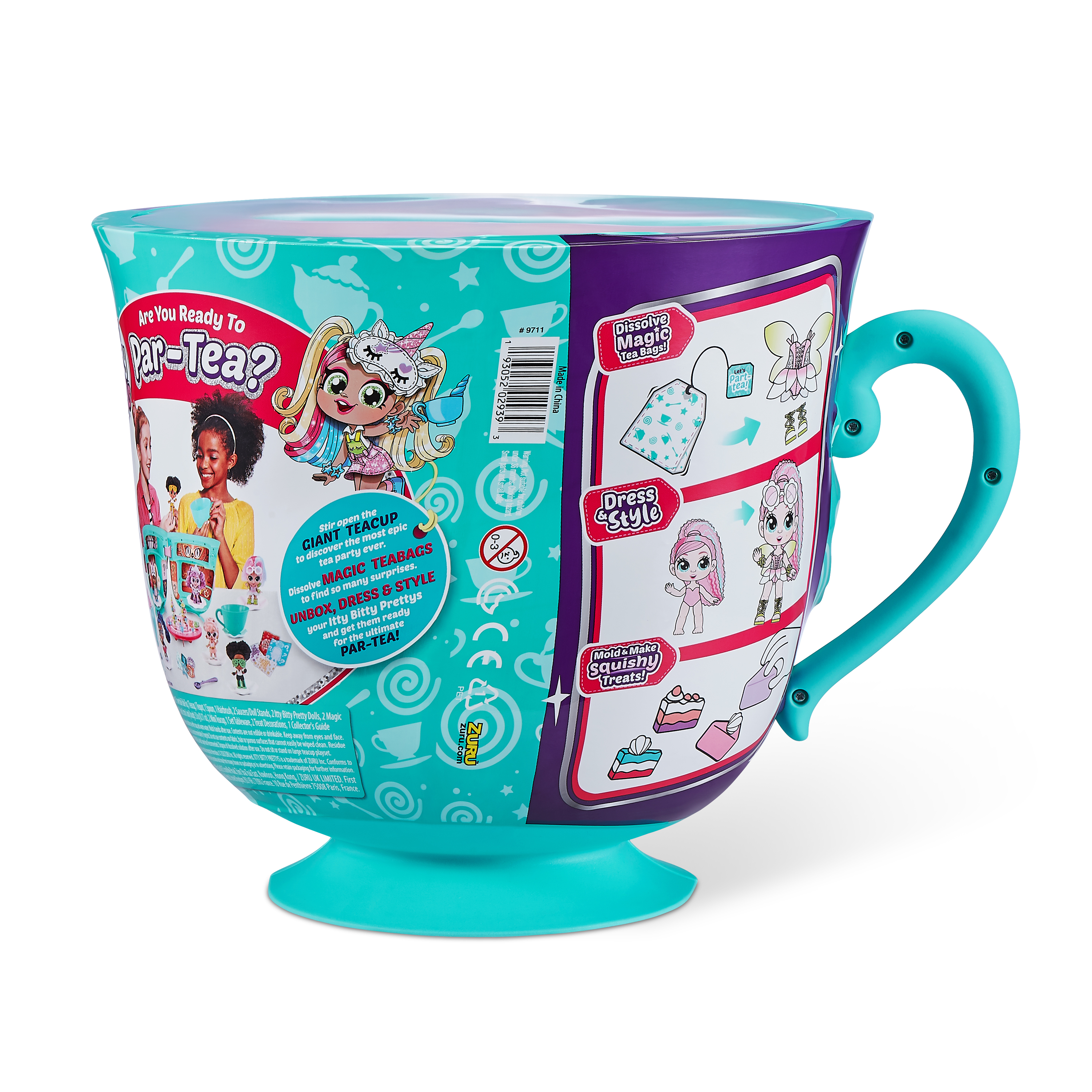 Кукла мини ITTY BITTY PRETTYS 9711-S001 - фото 2