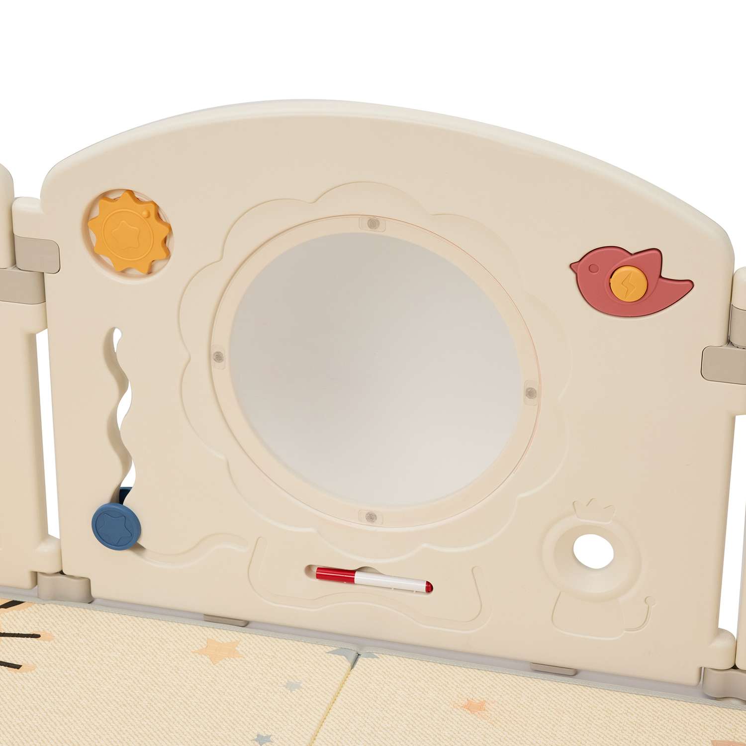 Манеж Babyton Lion Fence Mini LZ-LF003 - фото 7