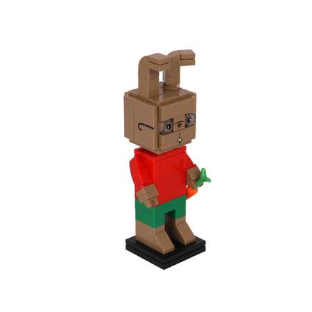 Конструктор brick labs Винни-Пух Кролик
