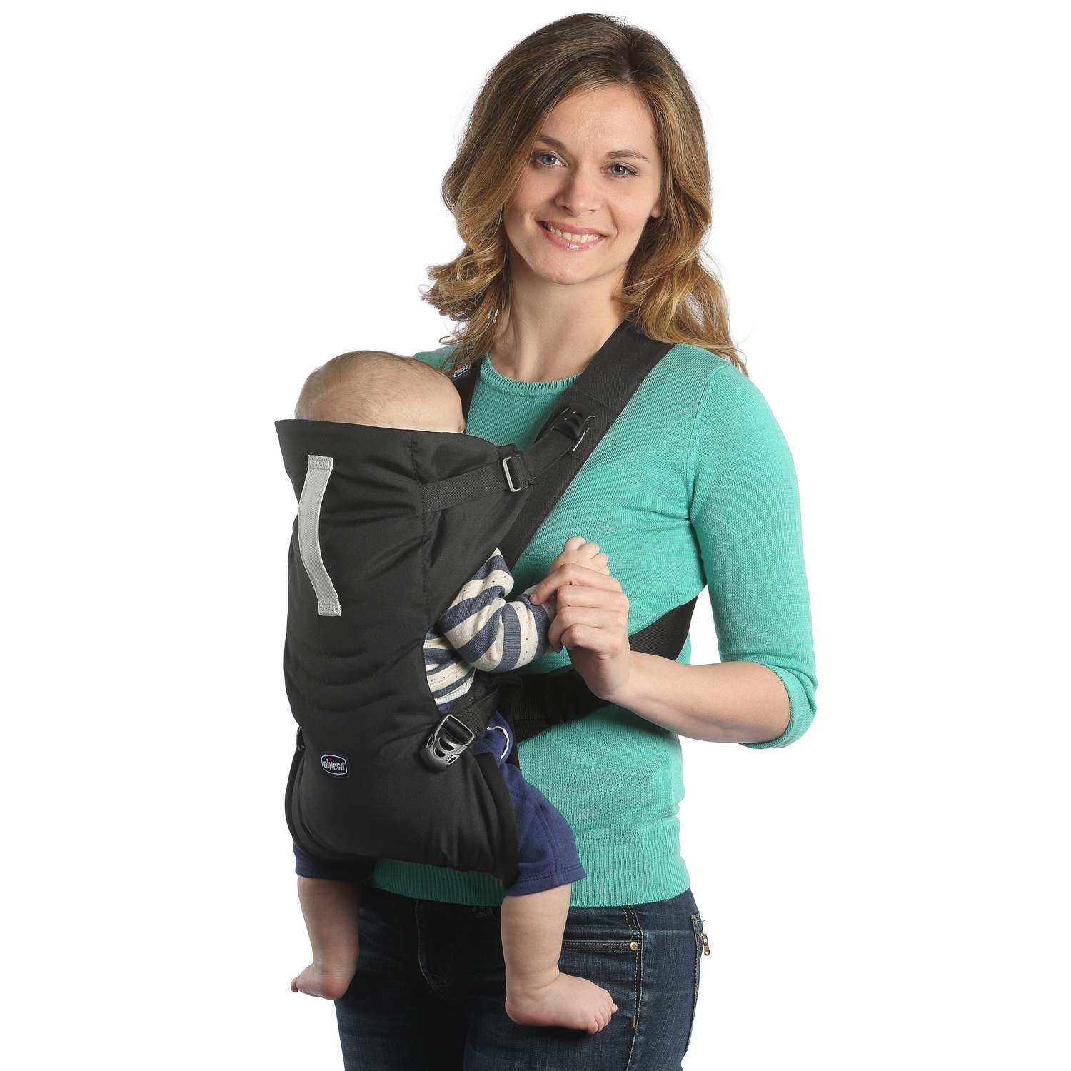Переноска-кенгуру Chicco Easy Fit Black Night - фото 5