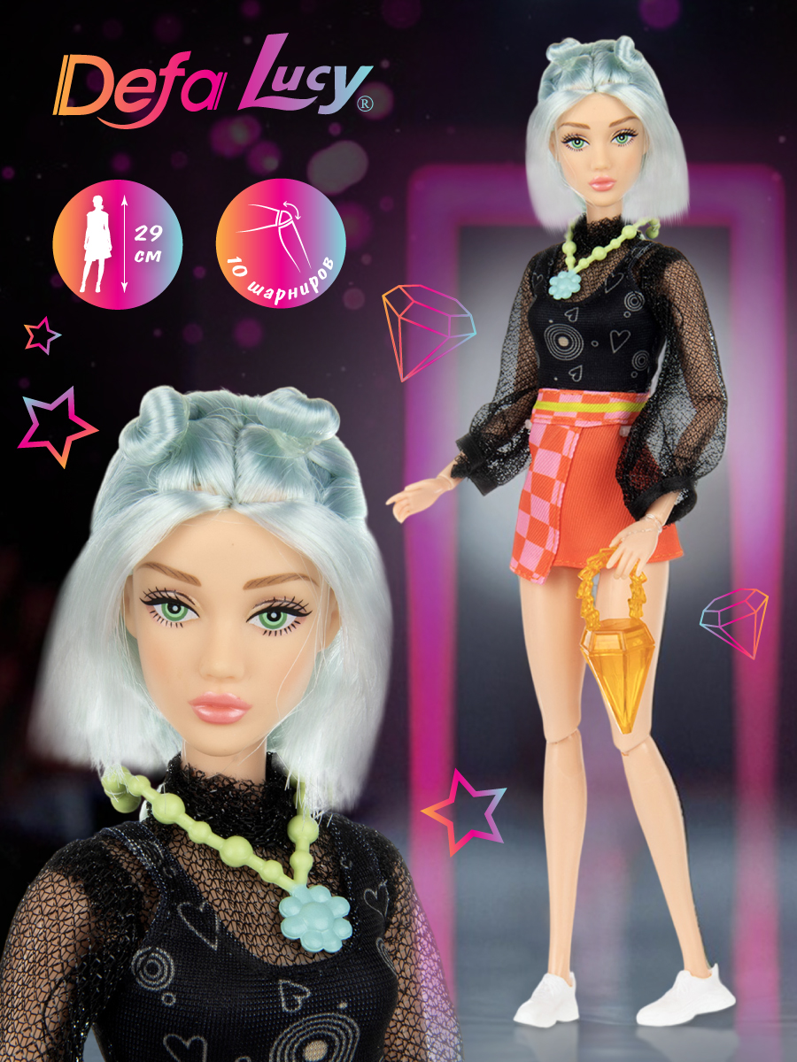 Кукла модельная Veld Co высота 29 см 136515 - фото 1