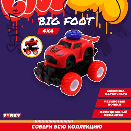 Монстр-трак Funky Toys катапульта