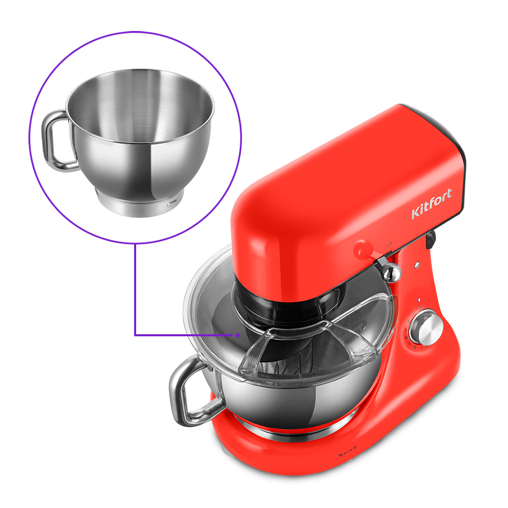 Планетарный миксер KITFORT КТ-3488 - фото 8