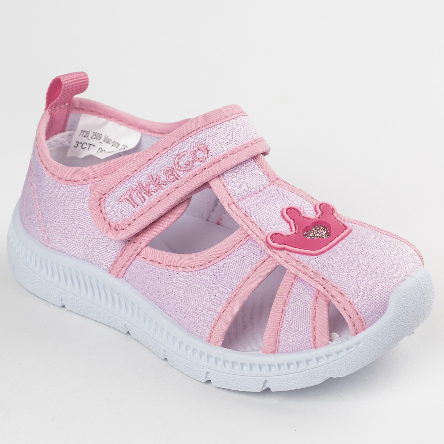 Сандалии TikkaGo 7T20_2509_lilac-pink - фото 5