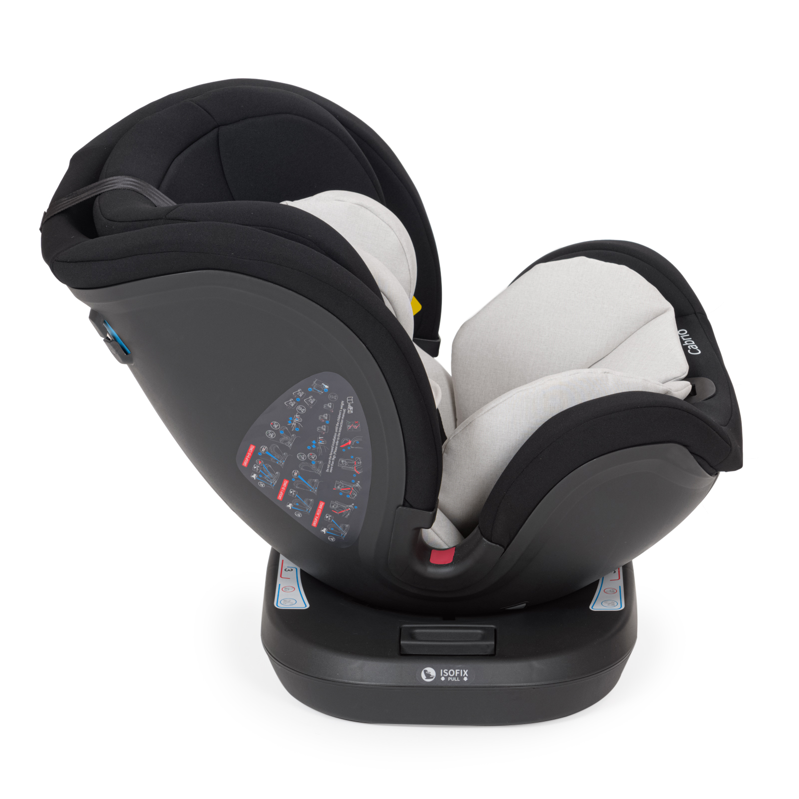 Автокресло Bebizaro Isofix 0+/1/2/3 (0-36 кг) - фото 4