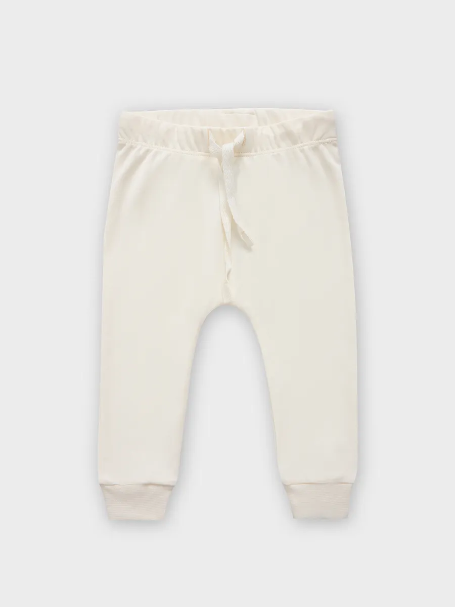 Штанишки 3 шт Mark Formelle (Марк Формэль) 85113-3/молочный +серо-коричневый +бежевый +печать - фото 10