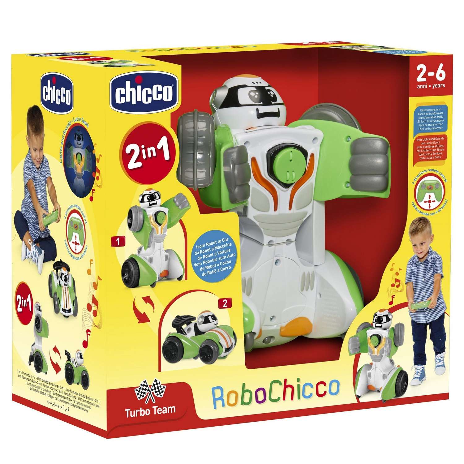 Игровой набор Chicco RoboChicco - фото 2