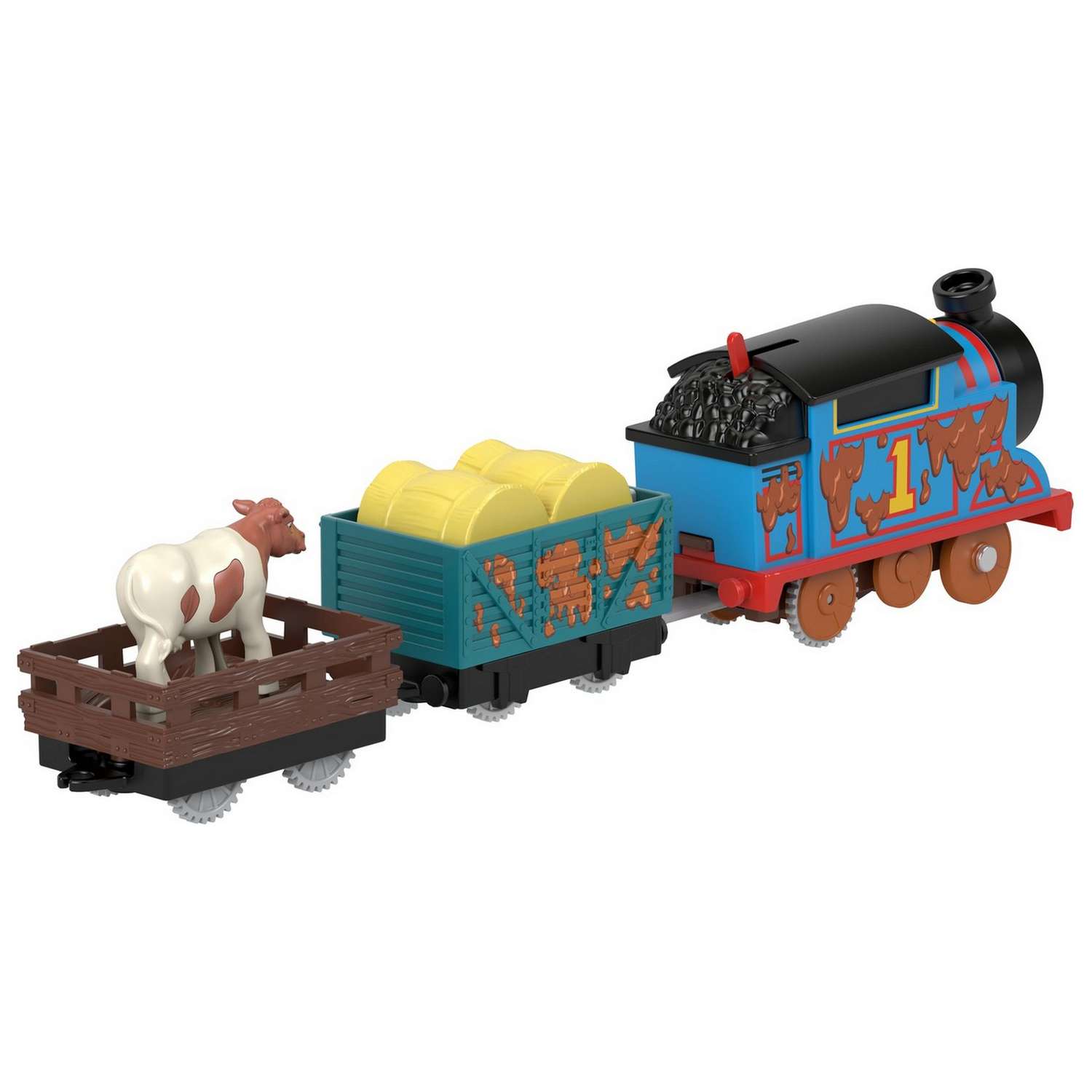 Развивающая железная дорога Thomas and Friends HFX97 - фото 5