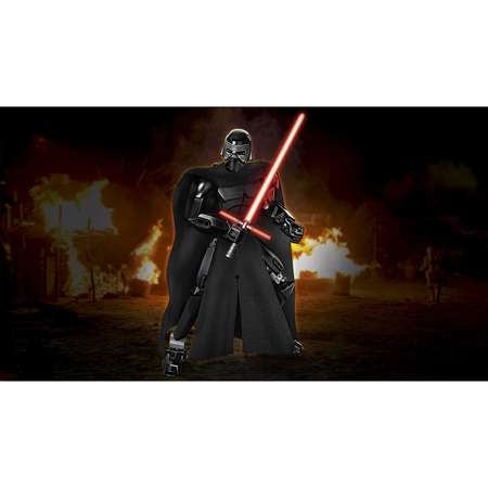 Конструктор LEGO Star Wars Кайло Рен блочный