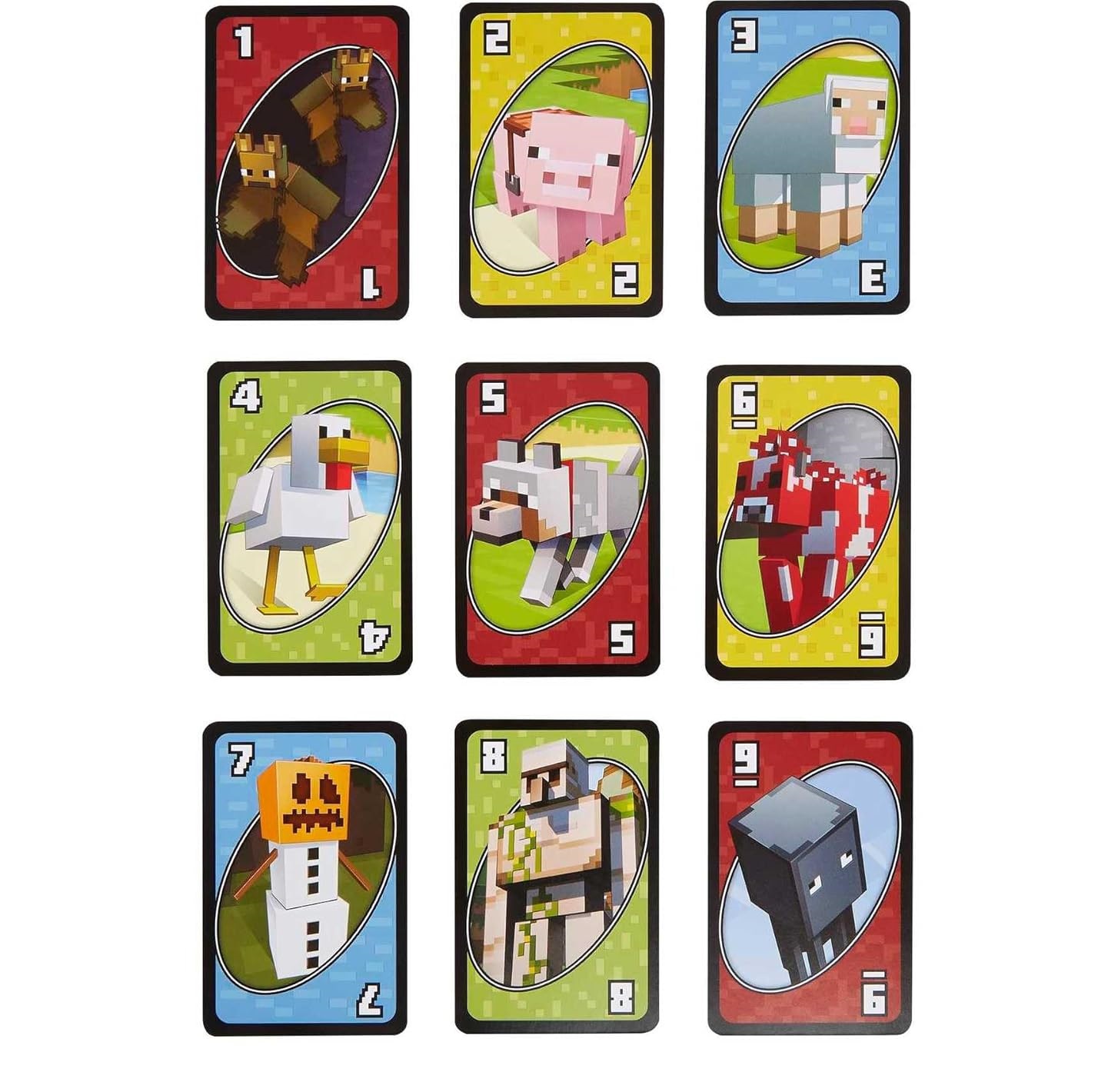 Настольная игра UNO Minecraft - фото 5